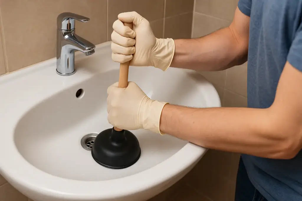 Come si stura il lavandino del bagno senza prodotti chimici? Il rimedio sicuro che funziona subito