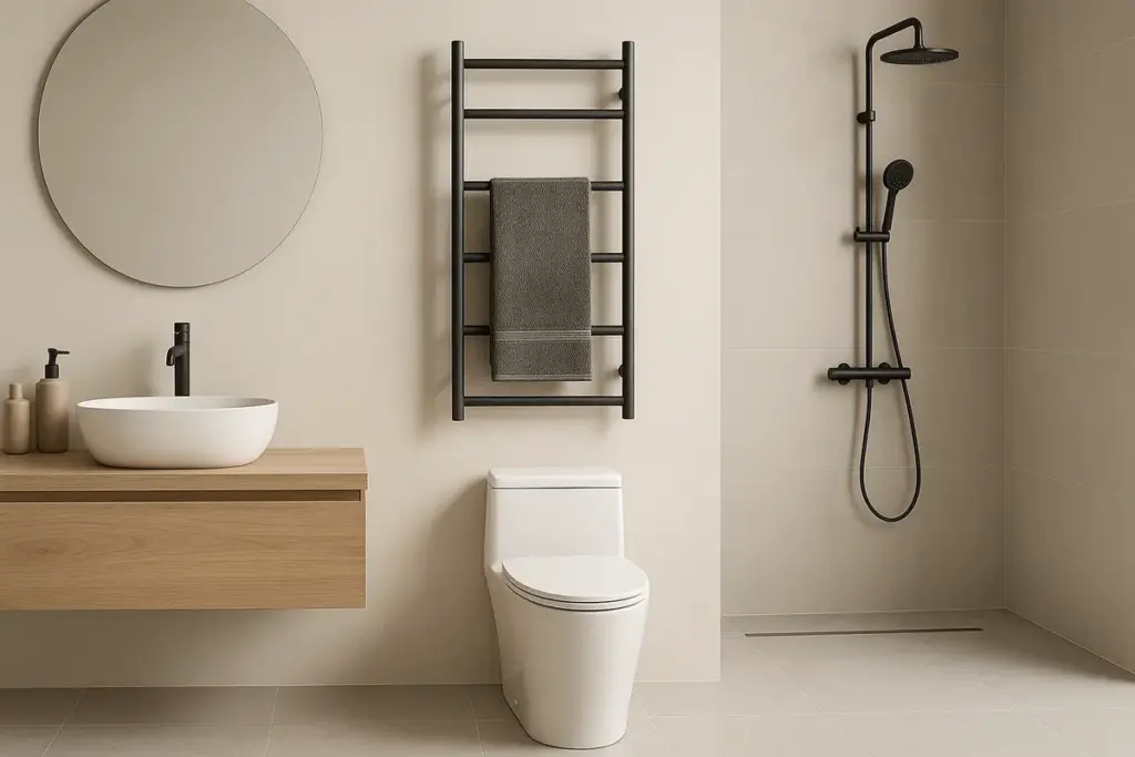 Arredo bagno minimalista: perché favorisce anche la manutenzione dell’impianto idraulico