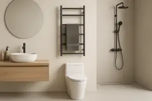 Arredo bagno minimalista: perché favorisce anche la manutenzione dell’impianto idraulico