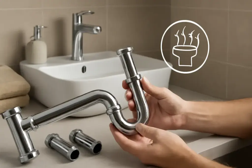 Come scegliere i sifoni per lavabo bagno: il dettaglio nascosto che previene cattivi odori