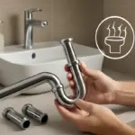 Come scegliere i sifoni per lavabo bagno: il dettaglio nascosto che previene cattivi odori