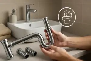 Come scegliere i sifoni per lavabo bagno: il dettaglio nascosto che previene cattivi odori