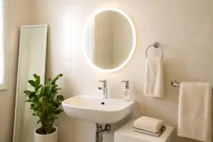 Bagno cieco: quali accessori puntare per aumentare la sensazione di luminosità subito