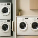 Differenza tra asciugatrice a colonna e a incasso nel bagno Spazio e comodità: cosa cambia davvero
