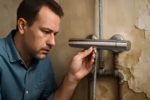 Miscelatore termostatico per la doccia: funziona anche con impianti vecchi? Ecco cosa valutare