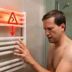Cosa succede se installo il termoarredo troppo vicino alla doccia? Soluzione che migliora sicurezza e comfort