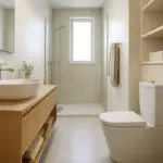 Soluzioni per bagno stretto e lungo: come arredare evitando sprechi di spazio