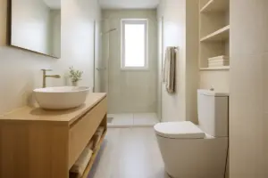 Soluzioni per bagno stretto e lungo: come arredare evitando sprechi di spazio