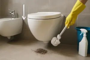 Quali errori evitare nell’abbinare i sanitari sospesi? Il dettaglio che fa la differenza in pulizia