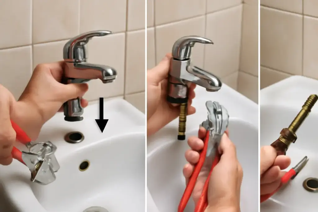 Come si smonta il vecchio miscelatore del bidet? Soluzione passo-passo senza danni alle piastrelle