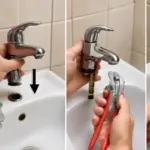 Come si smonta il vecchio miscelatore del bidet? Soluzione passo-passo senza danni alle piastrelle