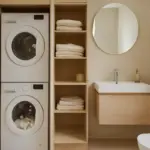 Colonna lavanderia integrata in bagno è utile? Il plus di ordine e i limiti reali da mettere in conto