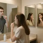 È meglio uno specchio ampio o doppio in bagno condiviso? Pro e contro poco noti