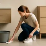 Mobile bagno sospeso o a terra: quale soluzione aiuta davvero nelle pulizie quotidiane