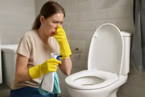 Puzza di fogna in bagno anche dopo le pulizie: la causa insospettabile e come risolverla