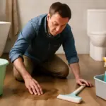 Pavimento bagno effetto legno: manutenzione semplice o complicata? Ciò che scopri dopo la posa
