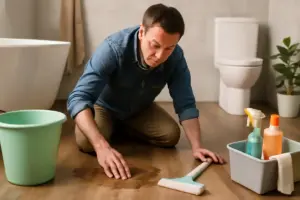 Pavimento bagno effetto legno: manutenzione semplice o complicata? Ciò che scopri dopo la posa