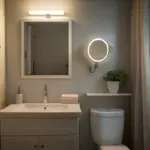 Soluzioni per bagno piccolo senza finestra: gli accessori che risolvono luce e ariosità