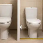 Sanitari compatti: davvero aiutano nei bagni stretti? Il confronto sui centimetri recuperati che pochi fanno