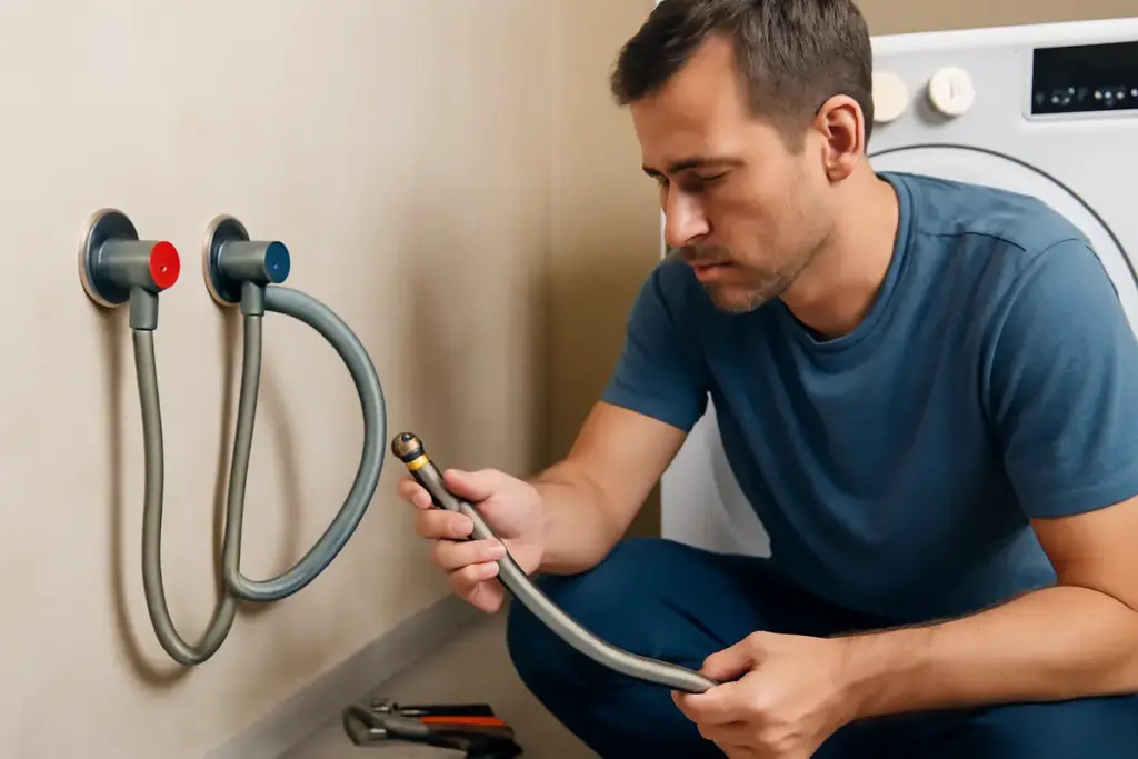 Attacchi acqua per lavatrice: come evitare perdite future con la giusta scelta degli accessori