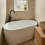 Vasca freestanding in bagni piccoli: scelta azzardata o soluzione di stile? Le valutazioni pratiche