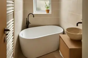 Vasca freestanding in bagni piccoli: scelta azzardata o soluzione di stile? Le valutazioni pratiche