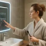 Quali specchi smart sono davvero utili in bagno? Funzioni che semplificano la routine quotidiana
