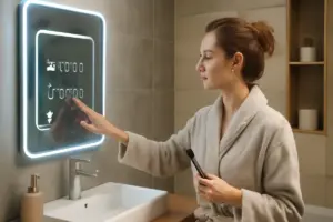 Quali specchi smart sono davvero utili in bagno? Funzioni che semplificano la routine quotidiana