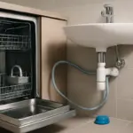 Come si collega la lavastoviglie all’impianto bagno? Il sistema sicuro che evita allagamenti nascosti