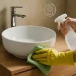 Lavabo d’appoggio su mobile: manutenzione facile o difficile? I consigli anti-spreco che funzionano