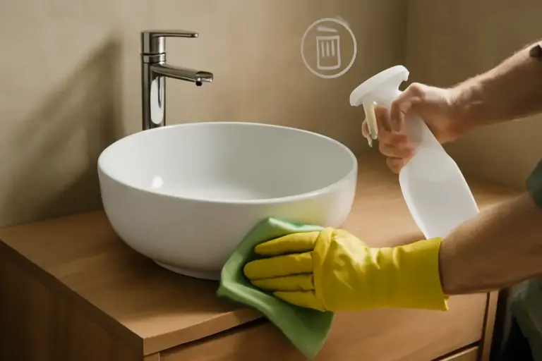 Lavabo d’appoggio su mobile: manutenzione facile o difficile? I consigli anti-spreco che funzionano