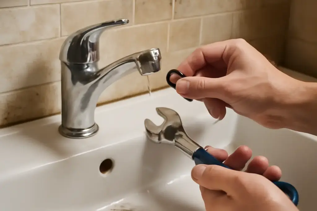 Guarnizioni rubinetto che perdono: soluzione semplice per evitare danni più gravi