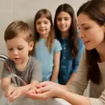 Migliori miscelatori a infrarossi per bagno: perché sono la scelta igienica anche per famiglie numerose