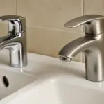 Profili cromati o satinati per rubinetteria bagno: la differenza che incide sulle impronte e sulla pulizia