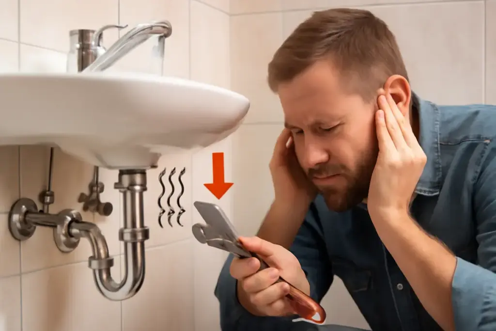 Perché le tubature del bagno fischiano quando apro il rubinetto? La soluzione che elimina il fastidio