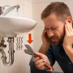Perché le tubature del bagno fischiano quando apro il rubinetto? La soluzione che elimina il fastidio