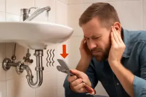 Perché le tubature del bagno fischiano quando apro il rubinetto? La soluzione che elimina il fastidio