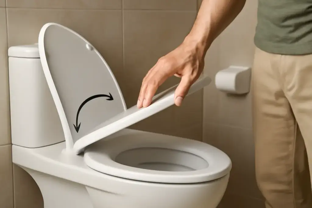 Sedile wc con chiusura soft close: perché conviene e l’accortezza spesso sottovalutata per allungarne la durata