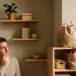 Mensole angolari: perché risolvono (o complicano) la gestione degli spazi ristretti