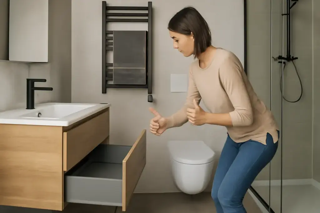 Arredo bagno in stile moderno: vantaggi pratici poco considerati oltre l’estetica