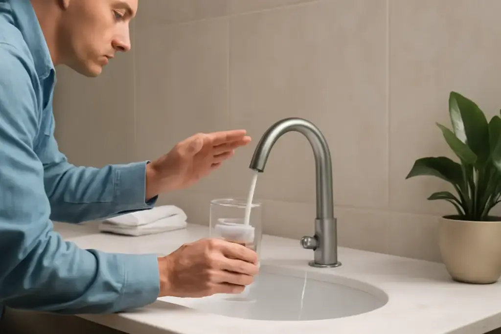 Rubinetto elettronico in bagno: quanto risparmi davvero sui consumi d’acqua? Analisi dettagliata per chi vuole innovare senza sprechi
