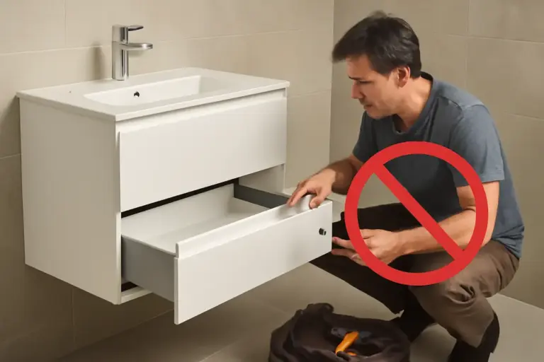 Mobile lavabo con doppio cassetto: quando conviene davvero e quale errore evitare al montaggio