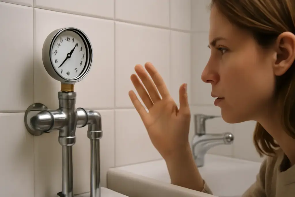 Misuratore di pressione acqua: serve davvero in bagno? Pro e contro spiegati dagli esperti