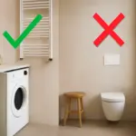 Lavatrice in bagno sì o no? Scopri i pro e contro per ottimizzare lo spazio