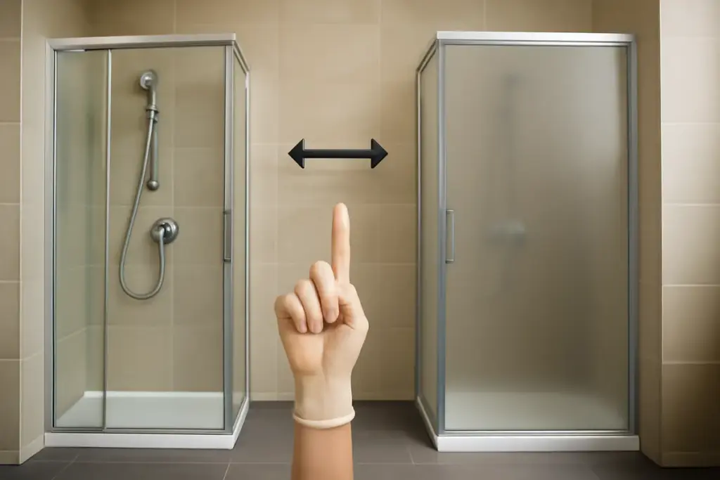 Box doccia in vetro o acrilico: quale materiale conviene per durata e facilità di pulizia?
