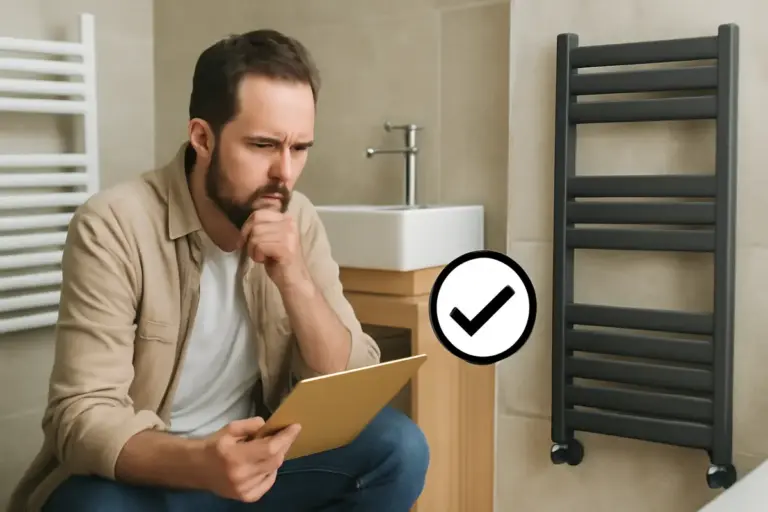 Come scegliere il termoarredo per bagno? Consigli pratici contro errori comuni