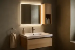 Mobili bagno con illuminazione integrata: guida ai vantaggi che pochi sfruttano pienamente