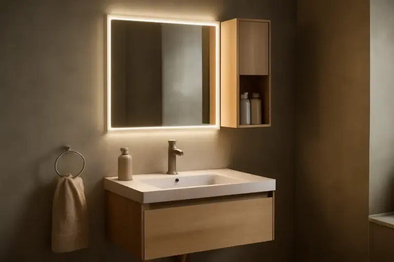 Mobili bagno con illuminazione integrata: guida ai vantaggi che pochi sfruttano pienamente