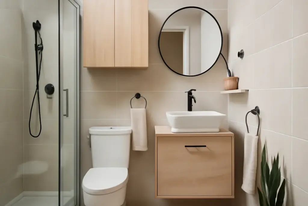 Quali mobili scegliere per bagni piccoli? Idee pratiche che aumentano funzionalità e stile