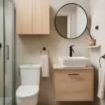 Quali mobili scegliere per bagni piccoli? Idee pratiche che aumentano funzionalità e stile